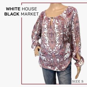 WHITE HOUSE BLACK MARKET Women’s Top (Size S)